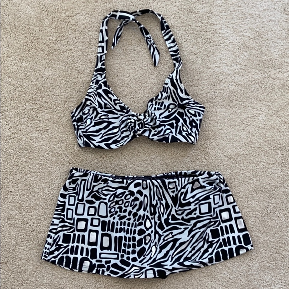 Skort bikini